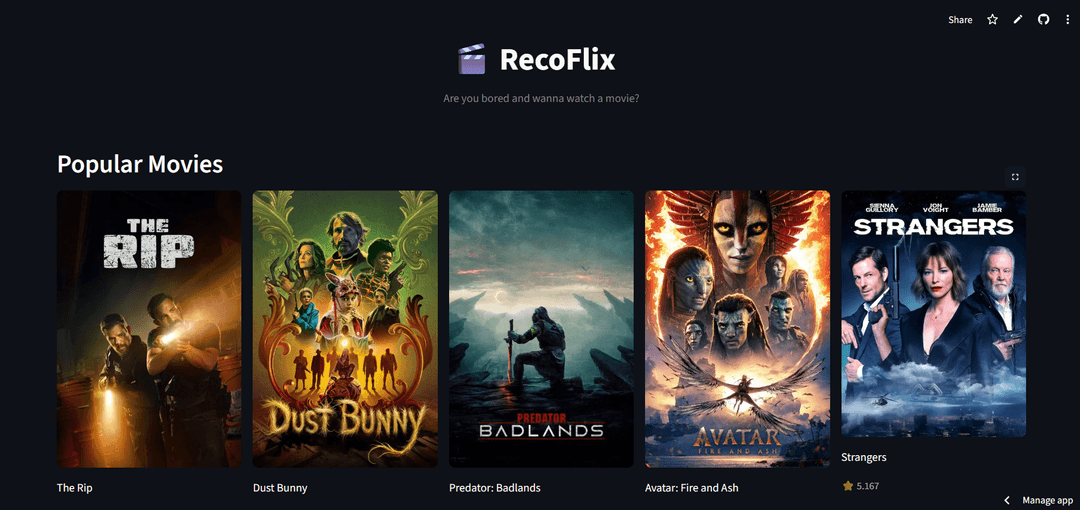 RecoFlix